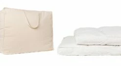 Daunen-Topper "PYRENEX" Fest -Bettbezüge Verkäufe 2024 pyrenex daunen topper praktisch tragetasche 1