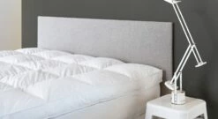 Daunen-Topper "PYRENEX Royal" -Bettbezüge Verkäufe 2024 pyrenex daunen topper royal komforthoehe