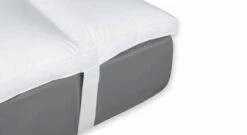 Daunen-Topper "PYRENEX" Fest -Bettbezüge Verkäufe 2024 pyrenex daunen topper spanngummis sicher halt 1