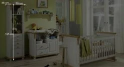 Regal "Countryside" -Bettbezüge Verkäufe 2024 regal countryside bemassungs skizze