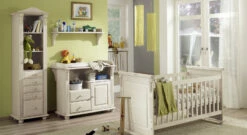 Regal "Countryside" -Bettbezüge Verkäufe 2024 regal countryside kiefer weiss landhausstil