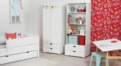 Regale "Kids Town" -Bettbezüge Verkäufe 2024 regal kids town hoehe 140cm kombination kommode gr