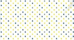 Renforcé-Bettwäsche "Meeresbrise" -Bettbezüge Verkäufe 2024 renforce bettwaesche meeresbrise punkte blau gelb