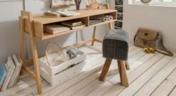 Retro-Schreibtisch "Kids Fantasy" Höhenverstellbar -Bettbezüge Verkäufe 2024 retro schreibtisch kids fantasy hoehenverstellbar stilvoll optik