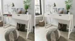 Retro-Schreibtisch "Kids Paradise" Höhenverstellbar Express