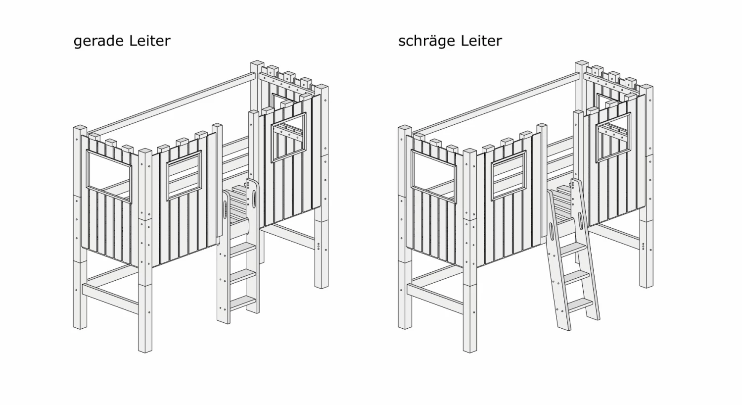 Ritterburg-Hochbett "Kids Paradise" 6 Ritterburg-Hochbett "Kids Paradise" – Bild 4