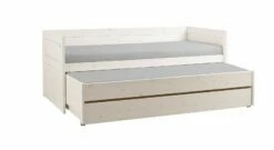 LIFETIME Kojen-Ausziehbett "Original" -Bettbezüge Verkäufe 2024 robust kojen ausziehbett lifetime original kiefernholz