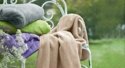 Kuscheldecke "s.Oliver" Chester -Bettbezüge Verkäufe 2024 s oliver kuscheldecke weich chester modern