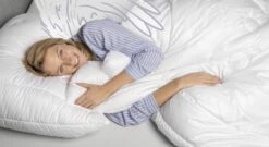 SCHLAFSTIL Cashmere-Flaum-Bettdecke "N700" Extra Warm