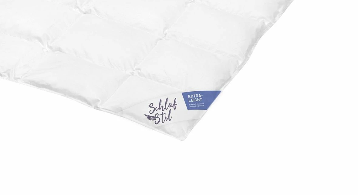 SCHLAFSTIL Daunen-Bettdecke "D700" Extra Leicht 5 SCHLAFSTIL Daunen-Bettdecke "D700" Extra Leicht – Bild 3