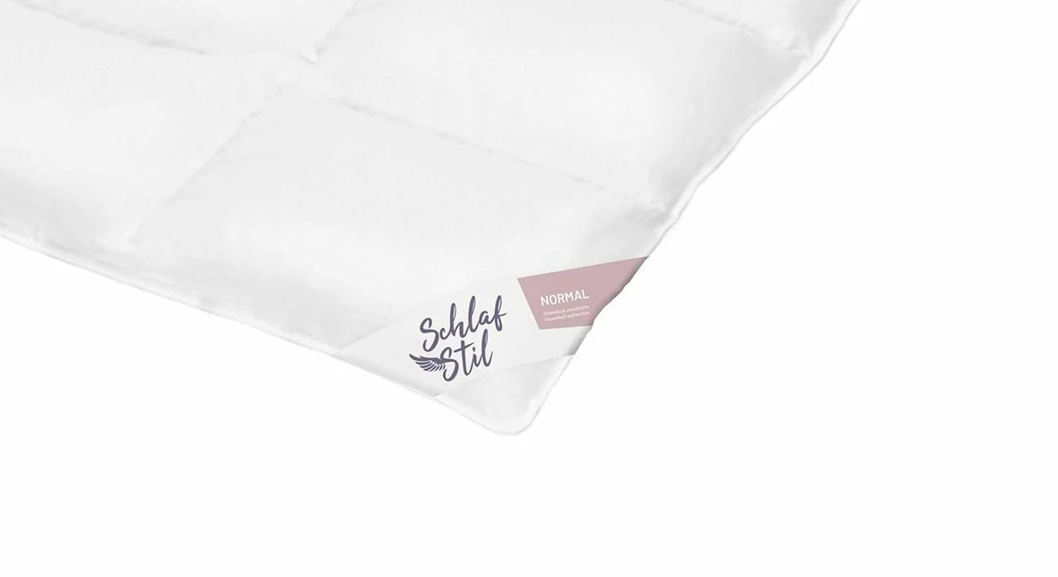 SCHLAFSTIL Daunen-Bettdecke "D400" Normal 5 SCHLAFSTIL Daunen-Bettdecke "D400" Normal – Bild 3