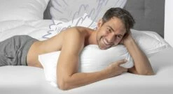 SCHLAFSTIL Daunen-Kissen "D1000"