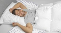 SCHLAFSTIL Daunen-Kissen "D600"