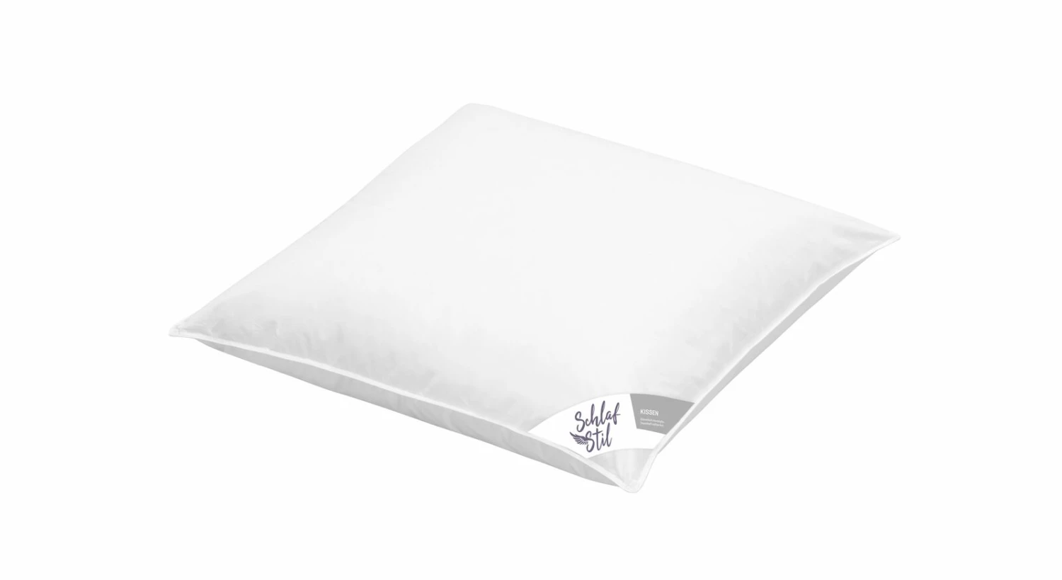 SCHLAFSTIL Daunen-Kissen "D400" 5 SCHLAFSTIL Daunen-Kissen "D400" – Bild 3