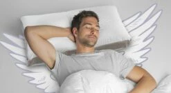 SCHLAFSTIL Daunen-Nackenstützkissen "S700"