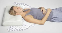 SCHLAFSTIL Latex-Nackenstützkissen "S800L" -Bettbezüge Verkäufe 2024 schlafstil latex nackenstuetzkissen s800l ausfuehrung soft