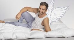 SCHLAFSTIL Daunen-Bettdecke "D400" Extra Warm