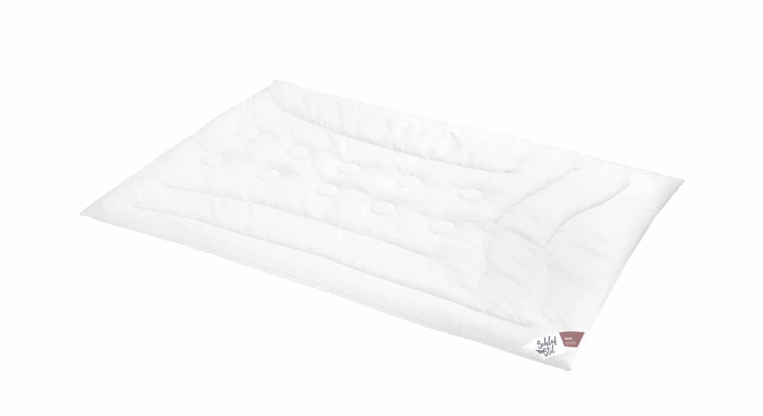 SCHLAFSTIL Markenfaser-Bettdecke "F400" Warm 4 SCHLAFSTIL Markenfaser-Bettdecke "F400" Warm – Bild 2