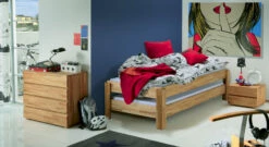 Stapelliege "Elliot" -Bettbezüge Verkäufe 2024 schlafzimmer elliot kernbuche passende produkte gr