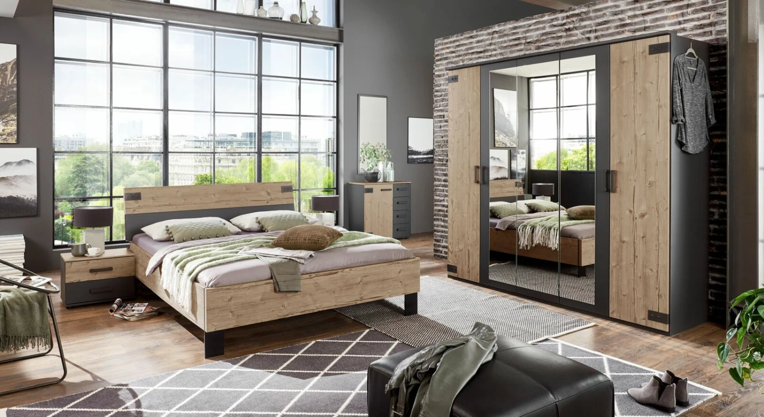 Bett "Midori" 7 Bett "Midori" – Bild 5