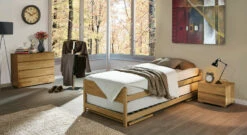 Ausziehbett "On Top" -Bettbezüge Verkäufe 2024 schlafzimmer on top buche passende produkte gr