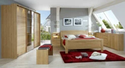 Bett "Quebo" -Bettbezüge Verkäufe 2024 schlafzimmer quebo eiche passende produkte gr