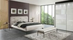 Bett "Sotello" -Bettbezüge Verkäufe 2024 schlafzimmer sotello angesagt retro look