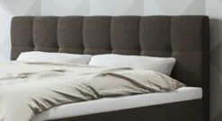 Bestseller -Bettbezüge Verkäufe 2024 schlaraffia boxspringbett medea kopfteil steppung