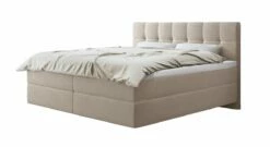 SCHLARAFFIA Boxspringbett "Medea" -Bettbezüge Verkäufe 2024 schlaraffia boxspringbett medea microvelours webstoff bezug secret beige