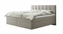 SCHLARAFFIA Boxspringbett "Medea" -Bettbezüge Verkäufe 2024 schlaraffia boxspringbett medea microvelours webstoff bezug secret silver