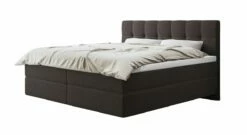 SCHLARAFFIA Boxspringbett "Medea" -Bettbezüge Verkäufe 2024 schlaraffia boxspringbett medea webstoff bezug face anthracite