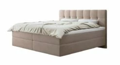 SCHLARAFFIA Boxspringbett "Medea" -Bettbezüge Verkäufe 2024 schlaraffia boxspringbett medea webstoff bezug face beige