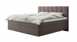 SCHLARAFFIA Boxspringbett "Medea" -Bettbezüge Verkäufe 2024 schlaraffia boxspringbett medea webstoff bezug face steel