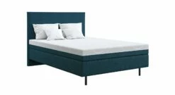 SCHLARAFFIA Boxspringbett "myNap" -Bettbezüge Verkäufe 2024 schlaraffia boxspringbett myNap 140cm bezug casual navy blue