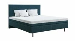 SCHLARAFFIA Boxspringbett "myNap" -Bettbezüge Verkäufe 2024 schlaraffia boxspringbett myNap 180cm bezug casual navy blue