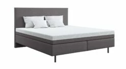 SCHLARAFFIA Boxspringbett "myNap" -Bettbezüge Verkäufe 2024 schlaraffia boxspringbett myNap 180cm bezug casual taupe silver