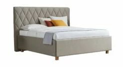 SCHLARAFFIA Stauraumbett "Marylin" -Bettbezüge Verkäufe 2024 schlaraffia stauraumbett marylin microvelours webstoff bezug secret silver