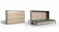 Schrankbett "Baracoa" -Bettbezüge Verkäufe 2024 schrankbett baracoa 120er breite