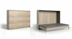 Schrankbett "Baracoa" -Bettbezüge Verkäufe 2024 schrankbett baracoa 140er breite