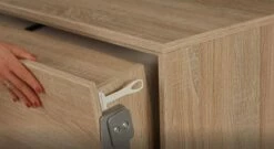 Schrankbett "Baracoa" -Bettbezüge Verkäufe 2024 schrankbett sicherung 3