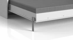 Schrankbett "Tampico" -Bettbezüge Verkäufe 2024 schrankbett tampico metallfuesse aluminium