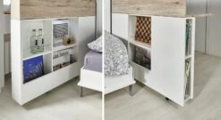 Schrankbett "Tampico" Mit Schreibtisch -Bettbezüge Verkäufe 2024 schrankbett tampico schreibtisch stauraum integriert