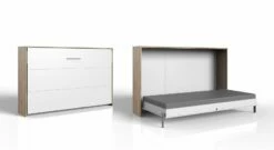 Schrankbett "Tonoas" -Bettbezüge Verkäufe 2024 schrankbett tonoas 120x200 cm