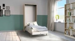 Schrankbett "Vallarta" -Bettbezüge Verkäufe 2024 schrankbett vallarta einzelbett groesse