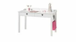 Jugendzimmer "Asami" 5-teilig -Bettbezüge Verkäufe 2024 schreibtisch asami maedchen zimmer weiss