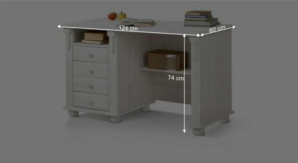 Schreibtisch "Countryside" 5 Schreibtisch "Countryside" – Bild 3
