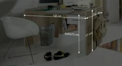 Schreibtisch "Zagra" Höhenverstellbar -Bettbezüge Verkäufe 2024 schreibtisch hoehenverstellbar zagra bemassung grafik orig 1200x655 0x0