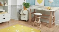Schreibtisch "Kids Town" Höhenverstellbar
