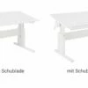 LIFETIME Schreibtisch "Original" Neigbar -Bettbezüge Verkäufe 2024 schreibtisch original neigbar weiss lackiert