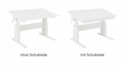 LIFETIME Schreibtisch "Original" Neigbar